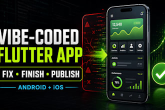 fix finish and publish your vibe coded mobile app