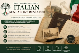 search your italian ancestors for citizenship by descent