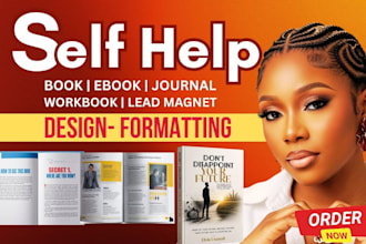 design your self help ebook