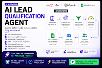 build an ai lead qualification agent for you