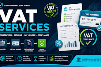 manage vat vat registration vat return vat number