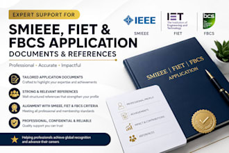 handle smiee, fiet and fbcs application documents and references