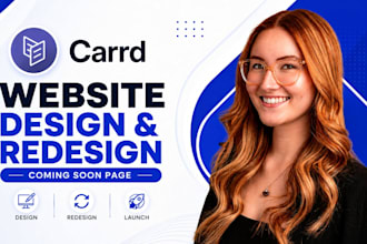 carrd website design carrd website redesign carrd  coming soon page carrd site