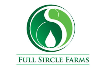 design fantastic luxurious logo for full circle farms