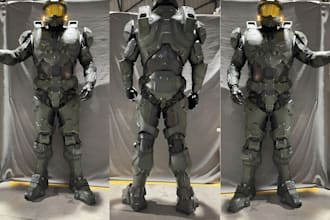 create wearable eve foam cosplay armor costume helmets masks and props