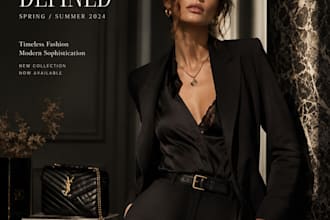create realistic fashion photography for your brand