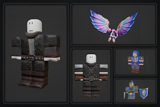 create roblox ugc, layered clothing and full bundles