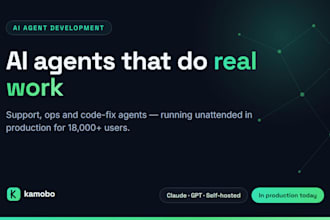 build production grade ai agents and agentic ai automation