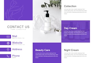 design an eye catching facebook post and poster in canva