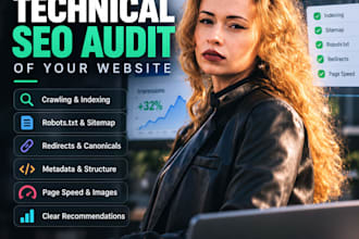 conduct a technical SEO website audit