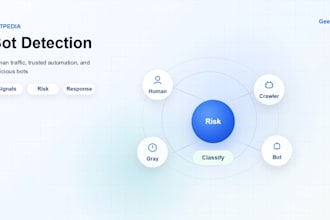 develop anti spark driver bot and detection, browser automation, detection bot