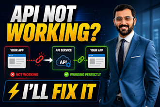 fix API webhook integration and connect your apps