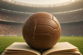 write short football history and trivia scripts for social media