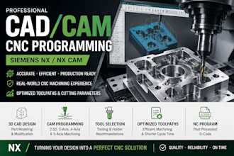 create cnc cam programming in siemens nx