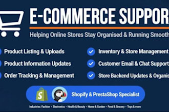 be your ecommerce virtual assistant
