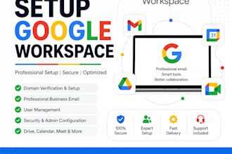 setup google workspace and gmail