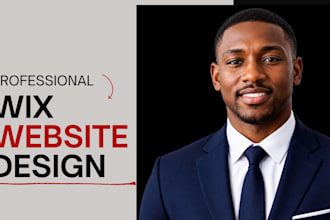 design wix website for hvac heating and ac repair companies