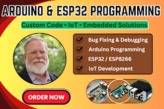 program arduino esp32 esp8266 iot and embedded projects