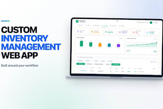 build a custom inventory management web app