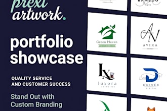 minimal logo design and custum design