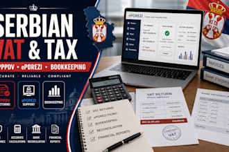 do serbian vat pppdv eporezi tax returns and serbian bookkeeping reconciliation