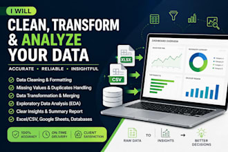 do professional data wrangling and clean using python pandas