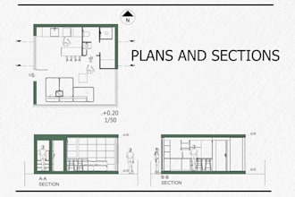 create professional 2d floor plans in autocad