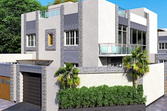 render real time architecture visualization,ue 5 walkthrough,structural analysis