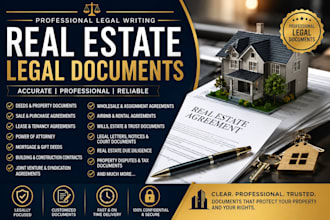 draft land ownership deeds property sales agreement real estate lease contracts