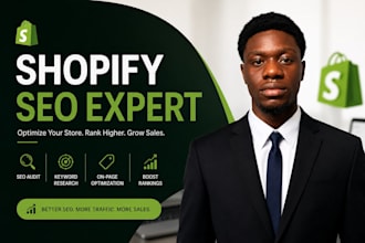 optimize your shopify store for SEO and google rankings