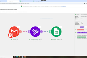 be your make com expert for chatgpt and ai workflow automation