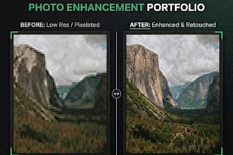 upscale, enhance, and fix your ai or lowres images