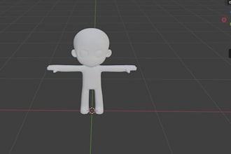 create custom roblox ugc bundle, dynamic head, accessories, blender 3d character