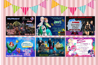design Birthday Party Invitation