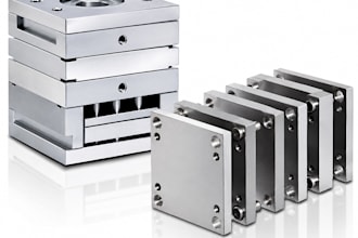 design 2 plate, 3 plate and family injection molds