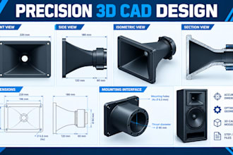 design custom acoustic waveguides for loudspeaker and speaker box projects