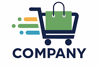 create a premium retail and ecommerce logo