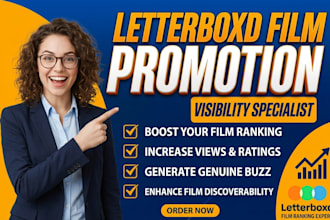 promote letterboxd movie to boost letterboxd film visibility and ranking