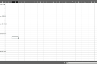 organize and format your spreadsheets