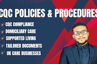 write cqc policies and procedures for your UK care business