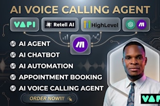 setup vapi ai voice agent vapi ai calling agent retell ai voice agent ai chatbot