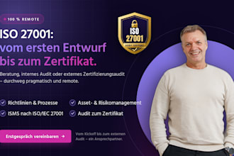 build your 27001 isms from initial policies to certification