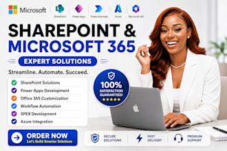 build and transform sharepoint intranet portal with microsoft365 power apps spfx