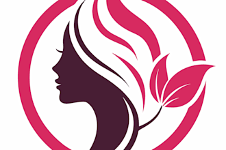design a memorable beauty brand identity logo