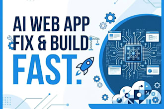 build, fix, or deploy your ai web app fast
