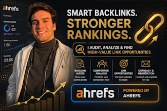 audit your backlinks and find valuable link building opportunities