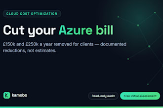 do an azure cost optimization audit and cut your cloud bill