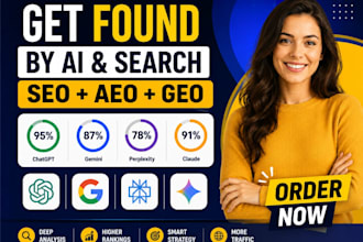 build ai visibility score to rank website chatgpt, gemini GEO aeo SEO