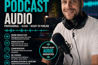 clean up your podcast audio