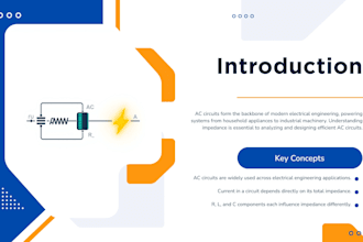 create professional presentation slides